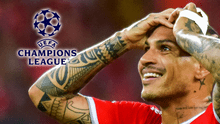 Fue 'hermano' de Paolo Guerrero, fichó por un gigante de Europa y debutó con histórica goleada en Champions