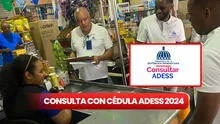 Adess en línea, consulta de cédula: BONOS de Supérate en septiembre 2024 y paso a paso para verificar el pago de Alimentate