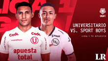 VER Universitario vs Sport Boys EN VIVO por internet vía GOLPERU, Torneo Clausura 2024