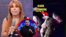 Magaly Medina ENCARA a Valeria Piazza y NIEGA que Paco Bazán le diera ampay de Jesús Alzamora: “Llegó al chismefono”