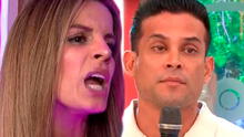 La contundente respuesta de Christian Domínguez a Alejandra Baigorria tras decir que es "de lo peor": "Sé quién soy"