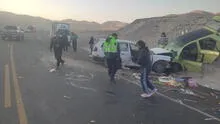 Accidente en Arequipa deja 3 heridos por choque de vehículos en vía Cerro Verde