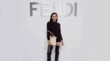 Aislinn Derbez: Mexicana conquista el Milan Fashion Week