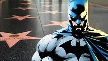 Batman hace historia como el primer superhéroe en recibir estrella en el Paseo de la Fama de Hollywood