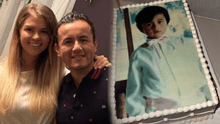 Brunella Horna celebra a lo grande el cumpleaños de Richard Acuña con una exclusiva fiesta: "Te amo"