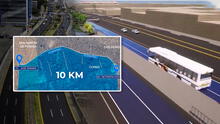 De Comas a San Miguel en 30 minutos: conoce la futura ruta alterna a la av. Universitaria con conexión al Metropolitano