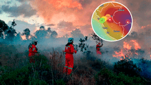 Incendios forestales sofocan a Perú: contaminación por humo alcanza niveles peligrosos en 3 ciudades