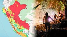 Incendios Forestales en Amazonas, Perú 2024: Dina Boluarte asegura que sobrevoló incendios forestales “exponiendo su vida”