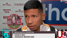 Edison Flores y su firme respaldo a jugadores de Sport Boys por jugada provocadora de Segundo Portocarrero