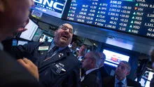 Wall Street al alza tras anuncio de la bajada de tipos de la Fed