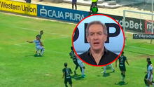 Fleischman arremete contra la Conar por polémico penal en el Alianza Lima vs Grau: “El vergonzoso fútbol peruano”