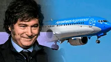 Gobierno de Javier Milei busca vender Aerolíneas Argentinas en medio de paro de gremios aeronáuticos