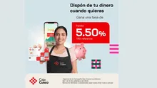 ¡Ahorra a tu ritmo! Depósitos Ilimitados y flexibilidad total con tasa de hasta 5.5%