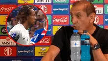 DT de Corinthians se esperanza con el nivel de André Carrillo, pero advierte sobre la competencia