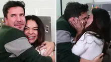 Gabriel Calvo y Cielo Torres sorprenden con BESO tras reto por S/ 190: "Yo me enamoro rápido"