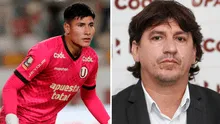 Diego Romero le dio ultimátum a Jean Ferrari y puso una condición para seguir en Universitario