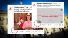 Gobierno de Dina Boluarte bloqueó temporalmente los comentarios en redes sociales de Presidencia