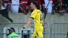 Peñarol ganó en el Maracaná: 1-0 a Flamengo por los cuartos de final de la Copa Libertadores