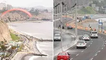 Ampliación de la Costa Verde: construyen cuarto carril para reducir tráfico en Miraflores