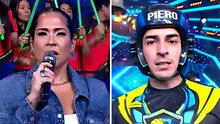 Katia Palma AMENAZA a Piero Arenas durante competencia en EEG: “Voy a pedir que te eliminen”