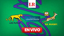 Los Pumas vs. Sudáfrica EN VIVO: ¿a qué hora y dónde VER EN VIVO el Rugby Championship 2024?