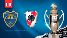 [ESPN y TNT Sports] Horario Boca Juniors vs River Plate por el superclásico de Argentina 2024