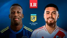 Boca Juniors vs River Plate EN VIVO: LINK para ver ONLINE el Superclásico  del fútbol argentino 2024