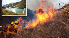 La 'solución' del Midagri ante los incendios forestales en el Perú que estaría lista recién en 2026