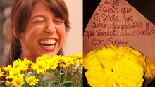 ¿Por qué se dan flores amarillas cada 21 de setiembre? 'Floricienta' y la verdadera razón