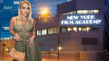 Los estudios de Josetty Hurtado en New York Film: influencer reveló haberse preparado 5 años