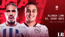 ¿A qué hora juegan Alianza Lima vs Sport Boys? Sigue AQUÍ el partidazo de HOY por el Torneo Clausura