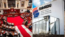 Proyectos ley del Congreso buscan salvar a universidades asociativas con licencia denegada por Sunedu