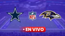 Dallas Cowboys vs Baltimore Ravens EN VIVO, RESULTADO NFL 2024 vía Fox Sports: ¿a qué hora ver en México?