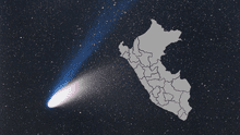 El ‘cometa del siglo’ en Perú: hasta cuándo puede verse y cómo ubicar a C/2023 A3 en el cielo