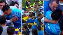 ¡Escándalo en la Bombonera! 'Chiquito' Romero se peleó con hinchas de Boca Juniors que invadieron el campo tras derrota