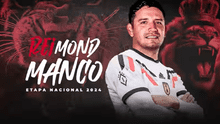 Reimond Manco vuelve a las canchas: fue anunciado en inédito club tras no poder jugar el Torneo Clausura