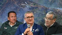 Denuncian a Gustavo Adrianzén y dos ministros por impulsar Ley Antiforestal en medio de crisis de incendios forestales