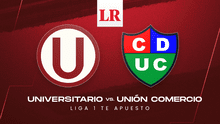 VER Universitario vs Unión Comercio EN VIVO por internet, vía GOLPERÚ, Liga 1 Torneo Clausura 2024