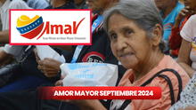 Amor Mayor y Vicesocial EN VIVO, 23 de septiembre 2024: PAGOS, monto y cómo consultar vía Sistema Patria