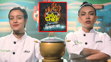 Jely Reátegui y Diana Sánchez pasan JUNTAS a la FINAL de 'El gran chef: famosos" tras eliminación de Phillip Chu Joy