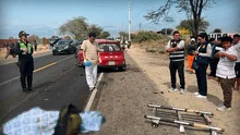 Joven muere tras accidente entre dos vehículos en la carretera Interoceánica con dirección a Piura