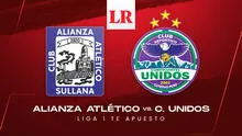 Alianza Atlético vs Comerciantes Unidos EN VIVO: ver el partido por el Torneo Clausura 2024 de la Liga 1