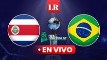 Costa Rica vs Brasil EN VIVO: sigue AQUÍ el partido por los octavos de final del Mundial de Futsal 2024