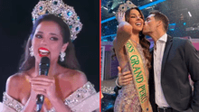 Luciana Fuster habría agradecido a Patricio Parodi en Miss Grand Perú: ”Me haces ver la vida de una manera diferente”