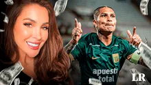 Ana Paula Consorte presume en Instagram cómo gana dinero gracias al gol de su novio Paolo Guerrero en Alianza Lima