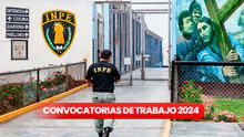 INPE abre convocatoria de trabajo en Lima, Loreto, Junín y otras provincias, con sueldos de hasta S/8.114