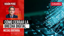 Cómo cerrar la brecha digital, por Mesías Guevara