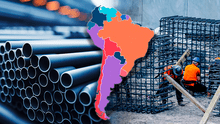 El país de América Latina que produce acero en el mundo junto a Estados Unidos y China: demanda crecerá en construcción en 2030