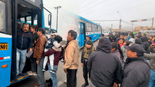 Paro de transportistas en Lima: estas son las rutas que dejaron de operar tras ataques y extorsiones