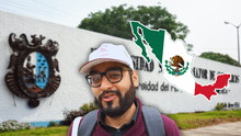 Mexicano que estudia en la UNMSM revela qué le impresionó más de la universidad: "Me sentía un poco perdido"